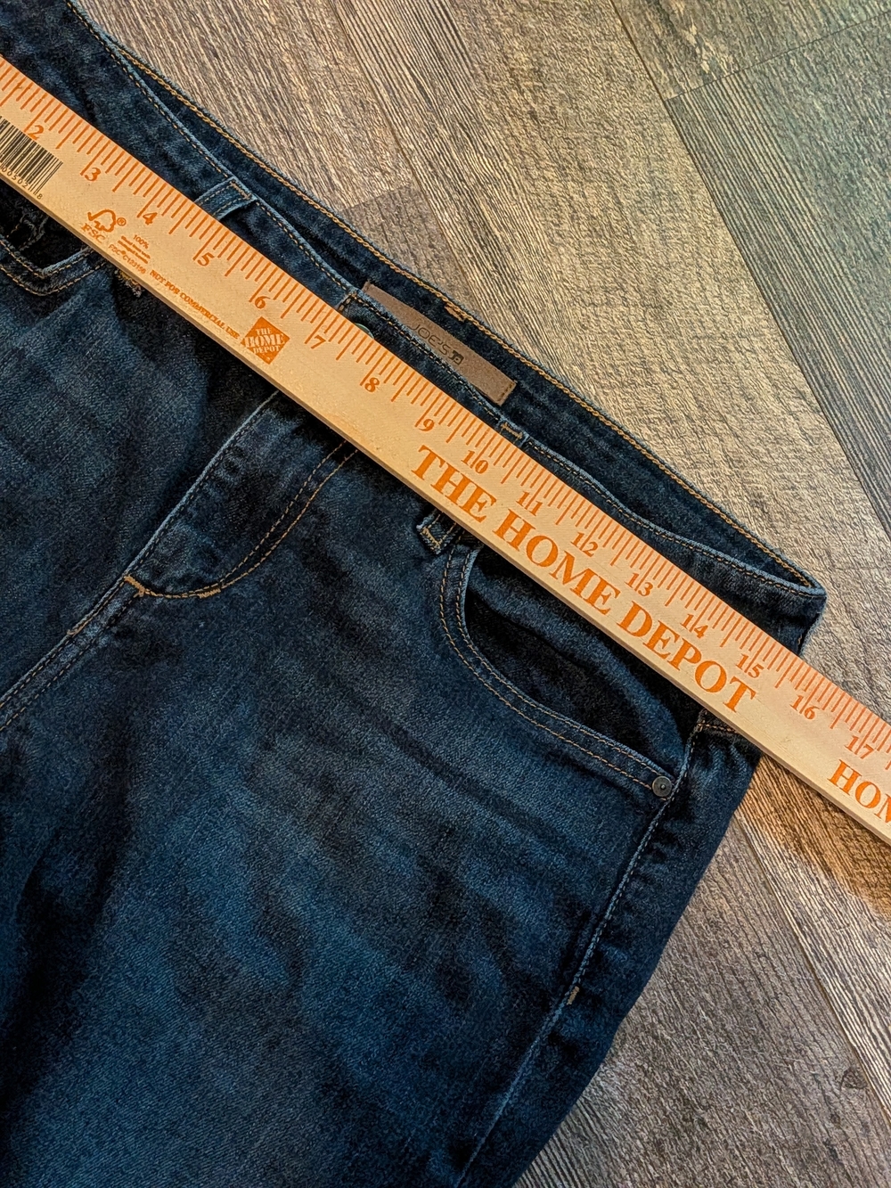 Joe's Jeans Dark Indigo Skinny Jeans - Picture 8 of 11